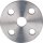 Glatte Flansch aus Edelstahl V4A PN40,H=14,0,EN1092-1/01, 1.4571 A15/21,3
