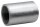 Edelstahl Pressfitting M-Kontur Verschlussstopfen Ø 22mm