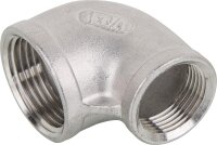 Winkel 90° reduziert V4A 1 1/2" x 1 1/4"