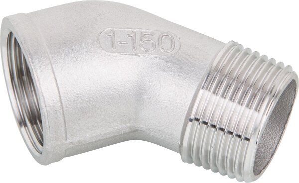 Winkel 45 V4A IG/AG 1 1/4"