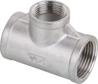 T-Stück reduziert V4A 1/2 "x 3/8"