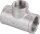 T-Stück reduziert V4A 1 1/2" x 3/4"