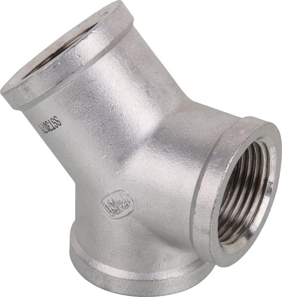 Y-Stück V4A 1/4"
