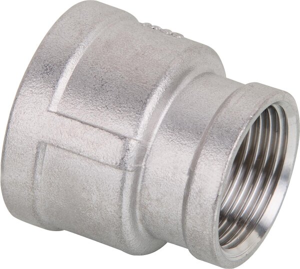 Reduzier Muffe V4A 1" x 3/8"