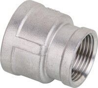 Reduzier Muffe V4A  2" x 1"