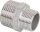 Doppelnippel reduziert V4A  3/8" x 1/8"