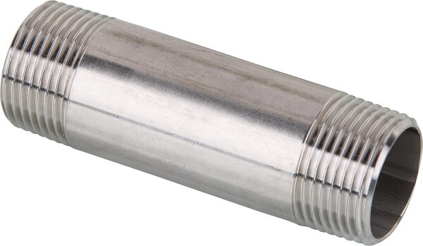Rohrdoppelnippel V4A 3/4" x 150 mm SL