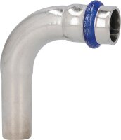 Edelstahl Pressfitting V-Kontur Bogen 90 ° (ixa) 54mm