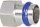 Edelstahl Pressfitting V-Kontur Übergangsmuffe mit IG 18 mm x DN 20 (3/4")