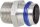 Edelstahl Pressfitting V-Kontur Übergangsmuffe mit AG 28mm x DN 20 (3/4")