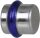Edelstahl Pressfitting V-Kontur Kappe 22mm