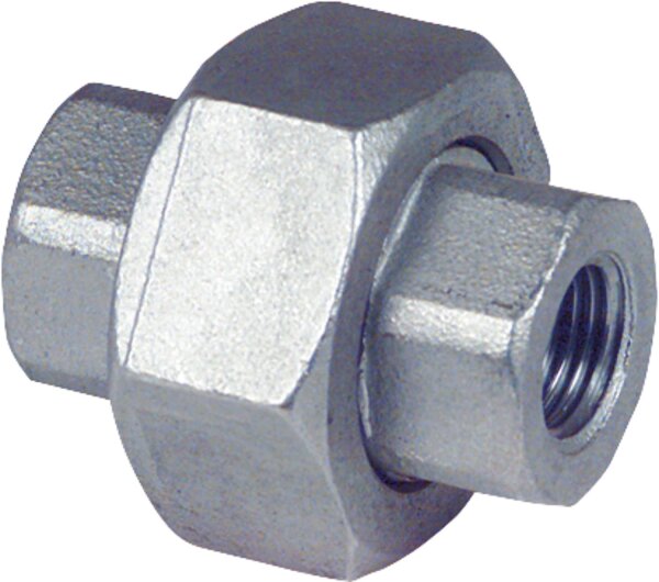 Verschraubung IG/IG, EF 330, 1/8", V4A,