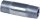 Rohrdoppelnippel 3/8" x 40mm, V2A