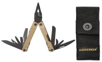 Multi-Tool Leatherman Rebar schwarz
