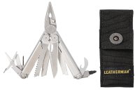 Multi-Tool Leatherman Wave plus schwarz