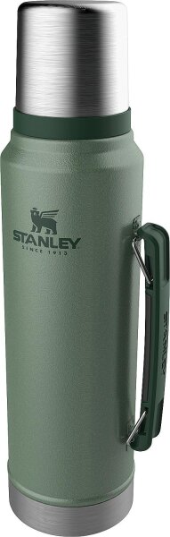 Isolierflasche Stanley Classic 1,0l, grün