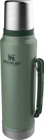Isolierflasche Stanley Classic 1,0l, grün