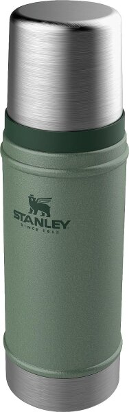 Isolierflasche Stanley Classic 0,47l, grün, 668500