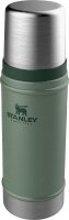 Isolierflasche Stanley Classic 0,47l, grün, 668500