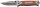 Einhandmesser CJH 10000398, Edelstahl 420, Rattan