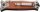 Einhandmesser CJH 10000398, Edelstahl 420, Rattan