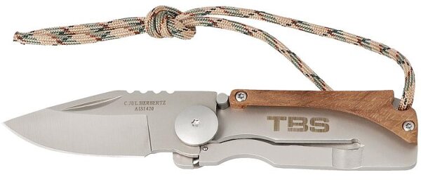Taschenmesser 578208TBS mit TBS-Logo