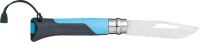 Taschenmesser OPINEL 254269 No 08 Outdoor, Edelstahl, Griff orange