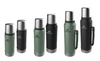 Isolierflasche Stanley Classic, 0,47 l, mattschwarz, 668501