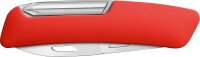 Taschenmesser SWIZA 690401 D04, Edelstahl 440A, rot