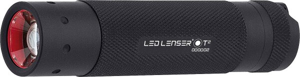 Taschenlampe LED Lenser T² Länge:116 mm inkl. Batterien *KB*