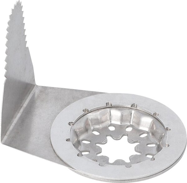 Wärmetauscher-Reinigungsklinge mit Starlockaufnahme, zickzack, abgewinkelt 90°