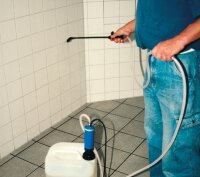 Kanisterpumpe-Saugpumpe Typ 510.932 Achtung:komplettes Set