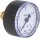 Manometer zu Druckminderer 0-4 bar D 50 mm, 1/4"