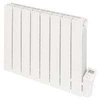 Aluminium-Heizkörper elektrisch Resia, 1500 W,...
