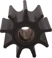 Impeller Perbunan Unistar mit Edelstahlbuchse Typ A