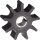 Impeller Perbunan Unistar mit Edelstahlbuchse Typ A