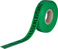 Trassenwarnband "Achtung Trinkwasserleitung"...