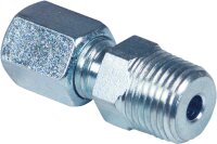 Schneidring - Verschraubung GEV 4 mm x R 1/8" NPT