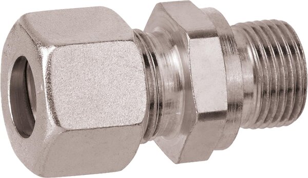Schneidring - Verschraubung GEV 18 mm x G 1/2" zyl.