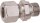 Schneidring - Verschraubung GEV 18 mm x G 1/2" zyl.