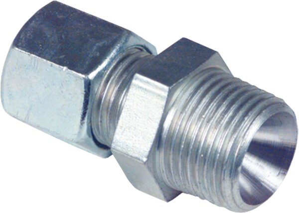 Schneidring - Verschraubung GEV 8 mm x G 3/8" Innenkonus
