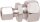 Schneidring - Verschraubung GRV 10 mm x 6 mm