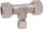 Schneidring - Verschraubung TRV 10 mm x 8 mm x 10 mm