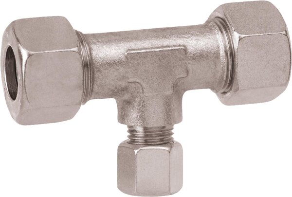 Schneidring - Verschraubung TRV 15 mm x 12 mm x 15 mm