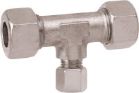 Schneidring - Verschraubung TRV 15 mm x 12 mm x 15 mm