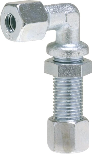 WSV-Winkel-Schottverschraubung RVS 8 x RVS 8 Baureihe L