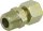Schneidring-Verschraubung SK 3/8" x 3/8" lose Mutter