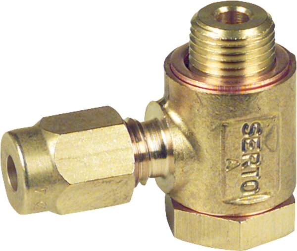 Serto - Winkelschwenkverschraubung SOWSV 10 mm x 1/4" SO 42824 10x1/4"