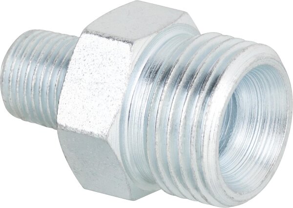 Einschraubnippel NPT 1/8"(kon.) x R 3/8"