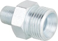 Einschraubnippel NPT 1/8"(kon.) x R 3/8"